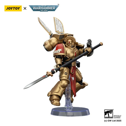 Warhammer 40K Sanguinary Guard 2 with Angelus Boltgun and Encarmine Spear Combat Patrol Blood Angels figurine 20cm Joy Toy