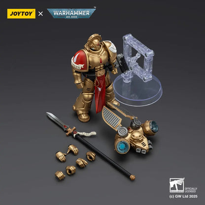 Warhammer 40K Sanguinary Guard 2 with Angelus Boltgun and Encarmine Spear Combat Patrol Blood Angels figurine 20cm Joy Toy