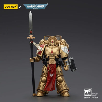 Warhammer 40K Sanguinary Guard 2 with Angelus Boltgun and Encarmine Spear Combat Patrol Blood Angels figurine 20cm Joy Toy