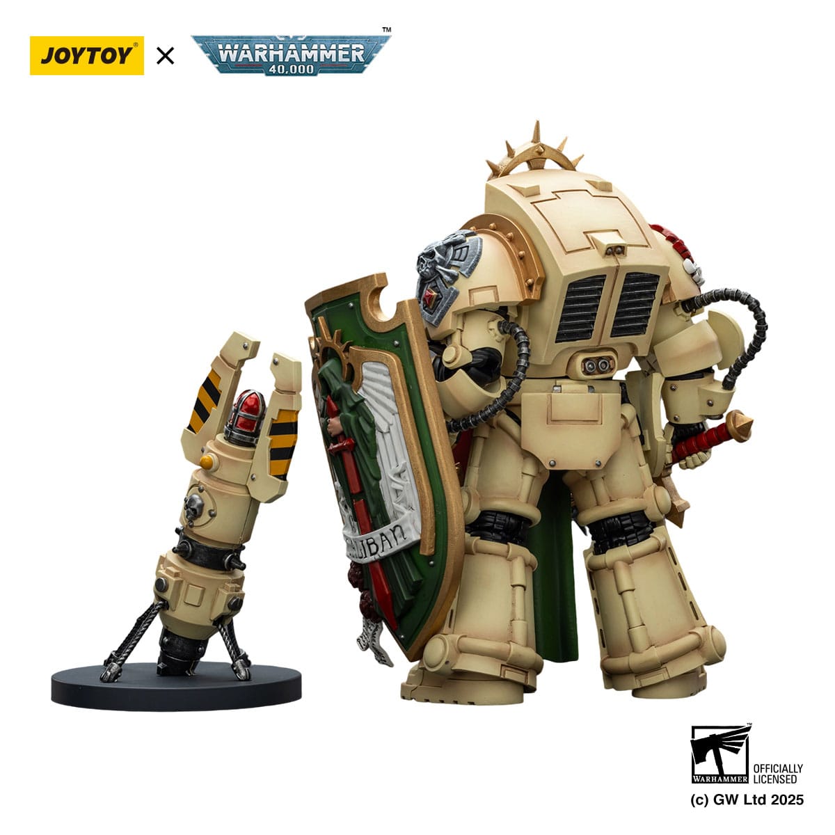 Warhammer 40K figurine Dark Angels Deathwing Knight 1 14cm Joy Toy
