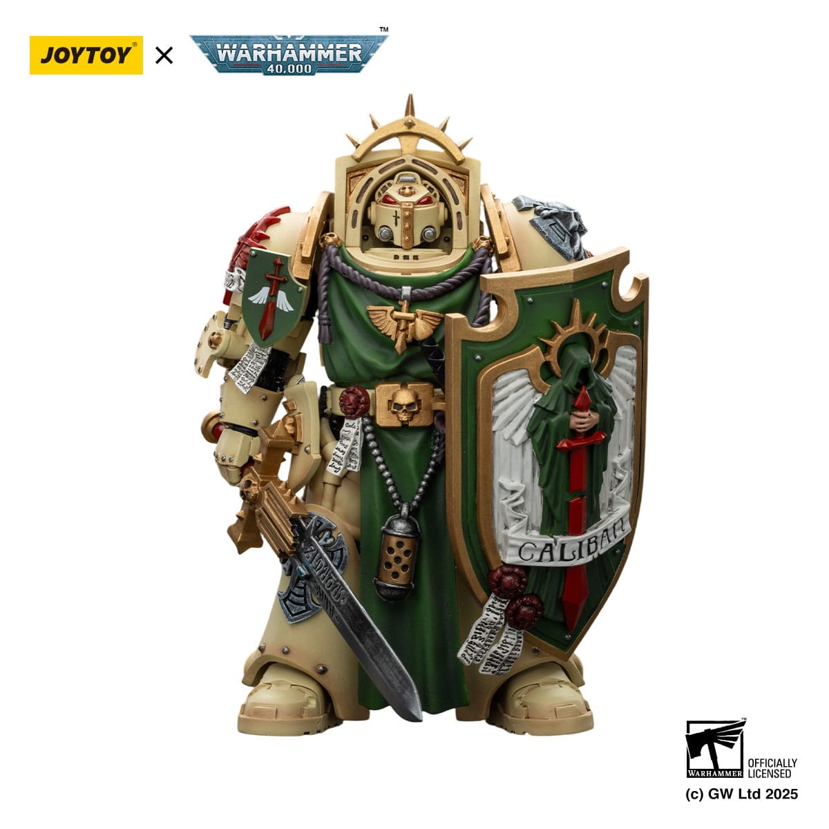 Warhammer 40K figurine Dark Angels Deathwing Knight 1 14cm Joy Toy