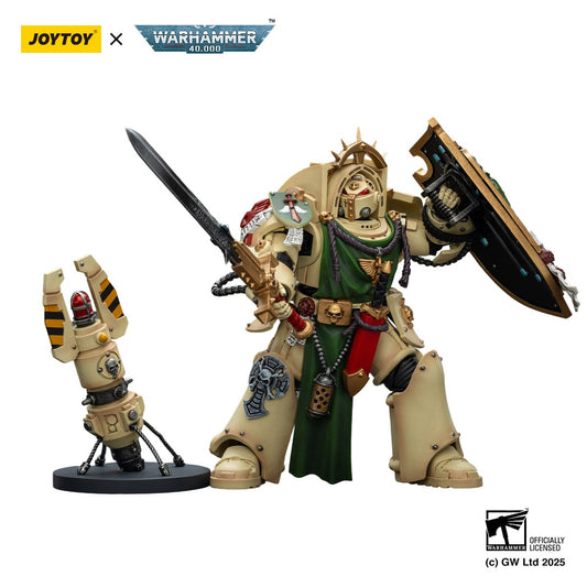 Warhammer 40K figurine Dark Angels Deathwing Knight 1 14cm Joy Toy