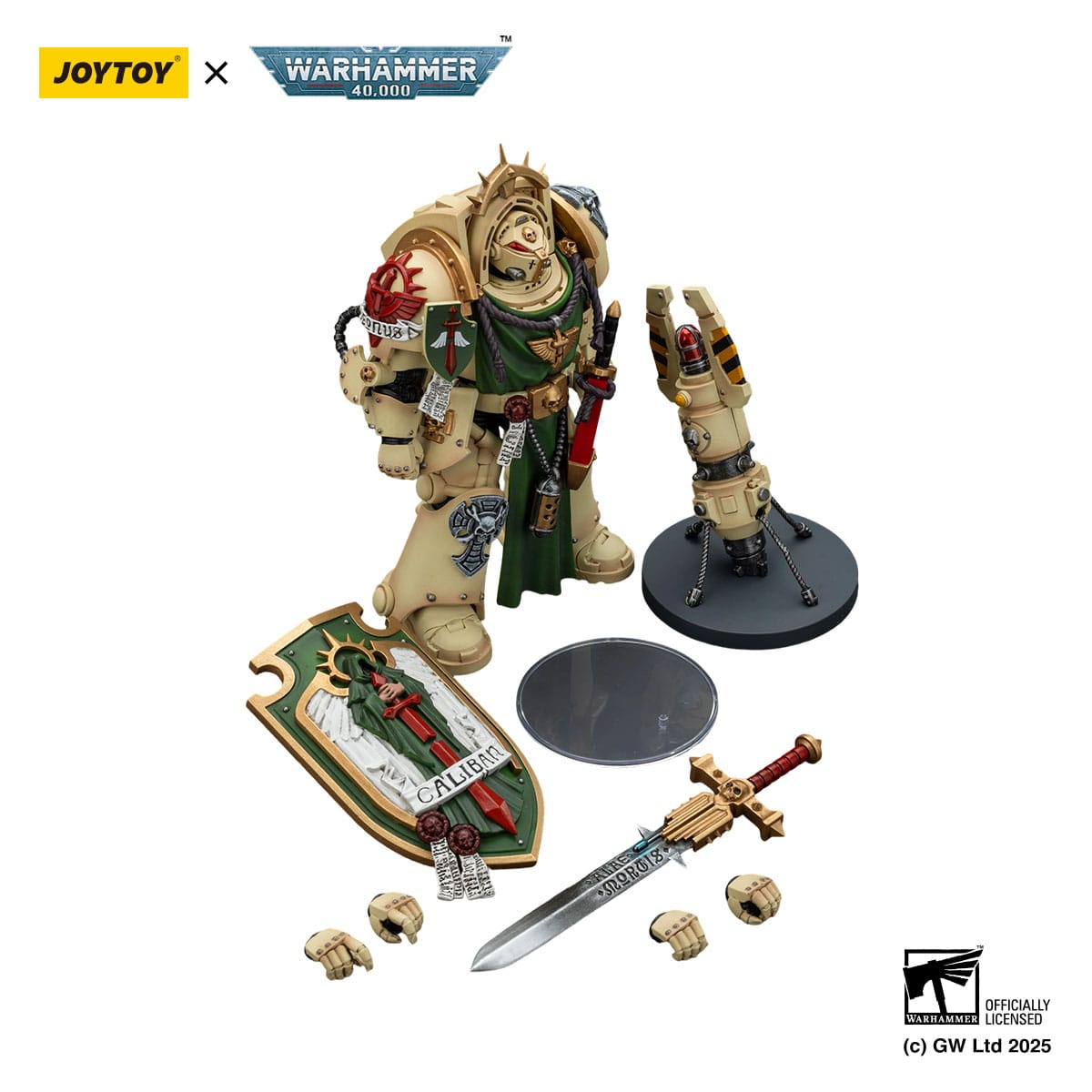 Warhammer 40K figurine Dark Angels Deathwing Knight 1 14cm Joy Toy