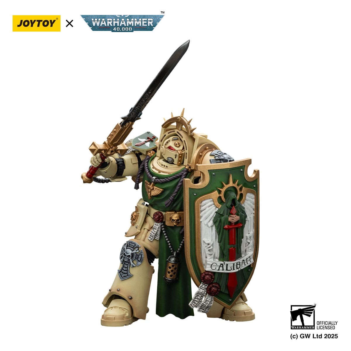 Warhammer 40K figurine Dark Angels Deathwing Knight 1 14cm Joy Toy