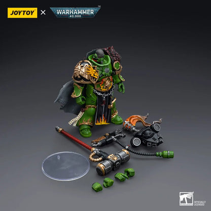 Warhammer 40k Salamanders Captain Adrax Agatone figurine 1/18 12cm Joy Toy
