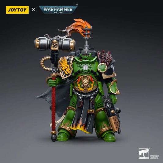 Warhammer 40k Salamanders Captain Adrax Agatone figurine 1/18 12cm Joy Toy