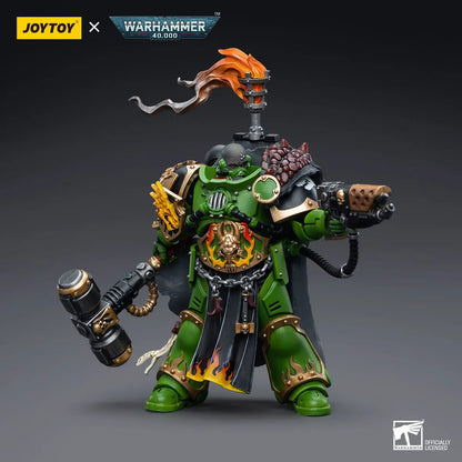 Warhammer 40k Salamanders Captain Adrax Agatone figurine 1/18 12cm Joy Toy