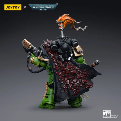 Warhammer 40k Salamanders Captain Adrax Agatone figurine 1/18 12cm Joy Toy