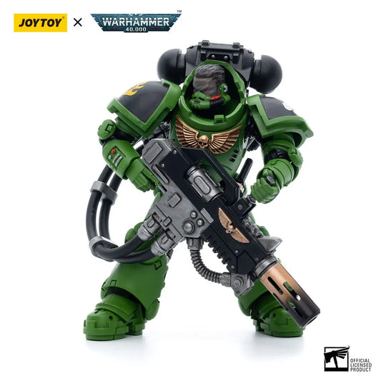 Warhammer 40k Salamanders Eradicators Brother figurine 1/18 12cm Joy Toy