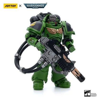 Warhammer 40k Salamanders Eradicators Brother figurine 1/18 12cm Joy Toy