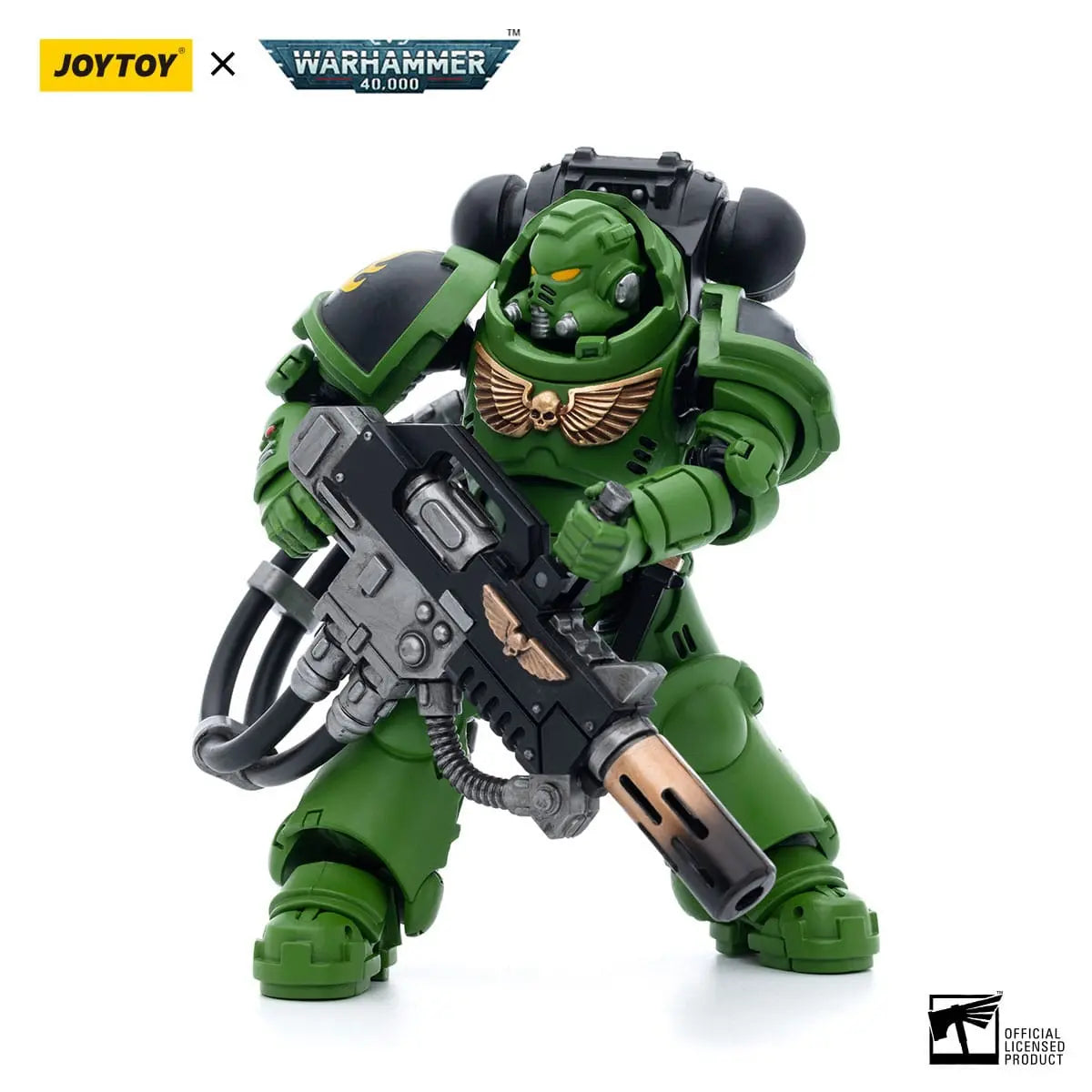 Warhammer 40k Salamanders Eradicators Brother figurine 1/18 12cm Joy Toy