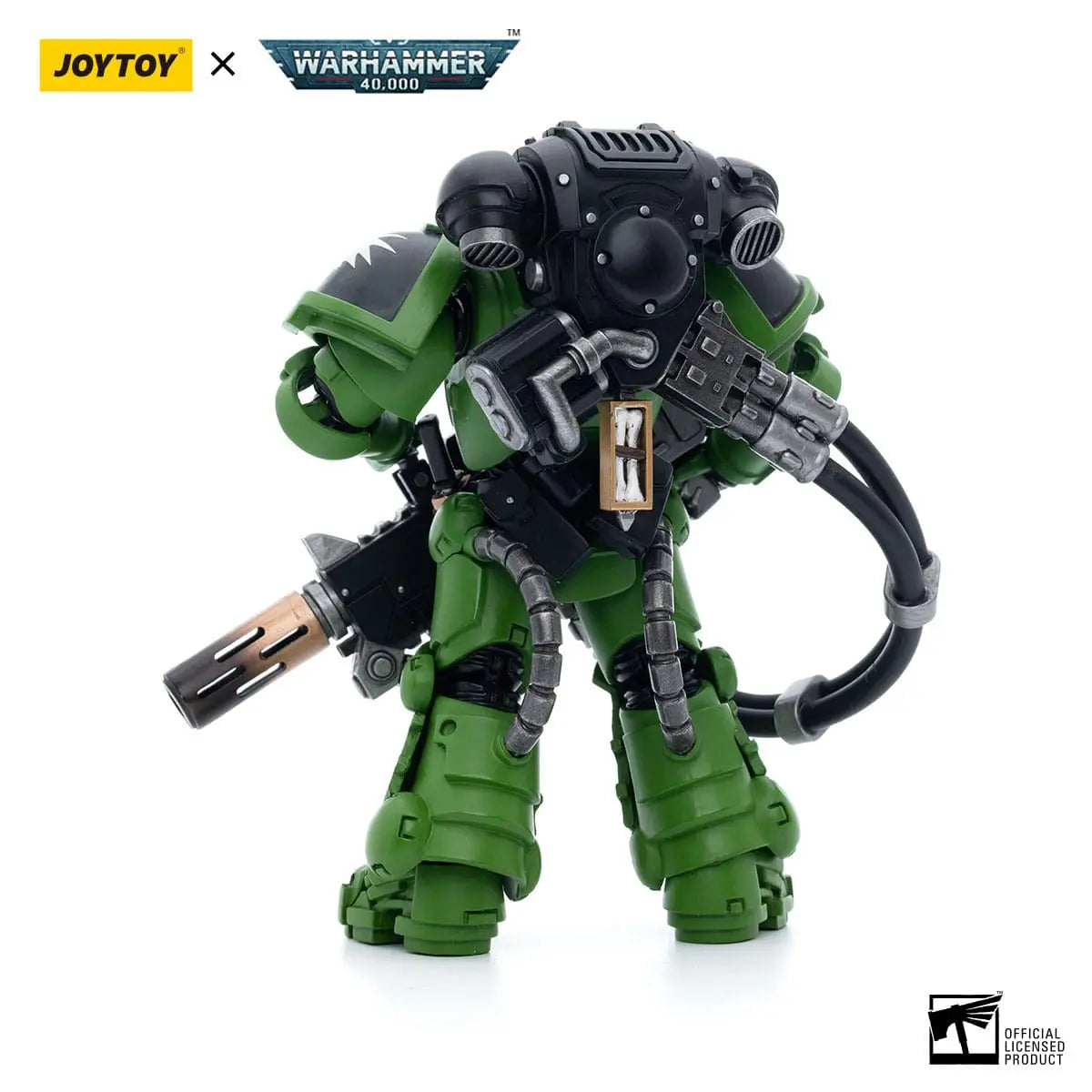 Warhammer 40k Salamanders Eradicators Brother figurine 1/18 12cm Joy Toy