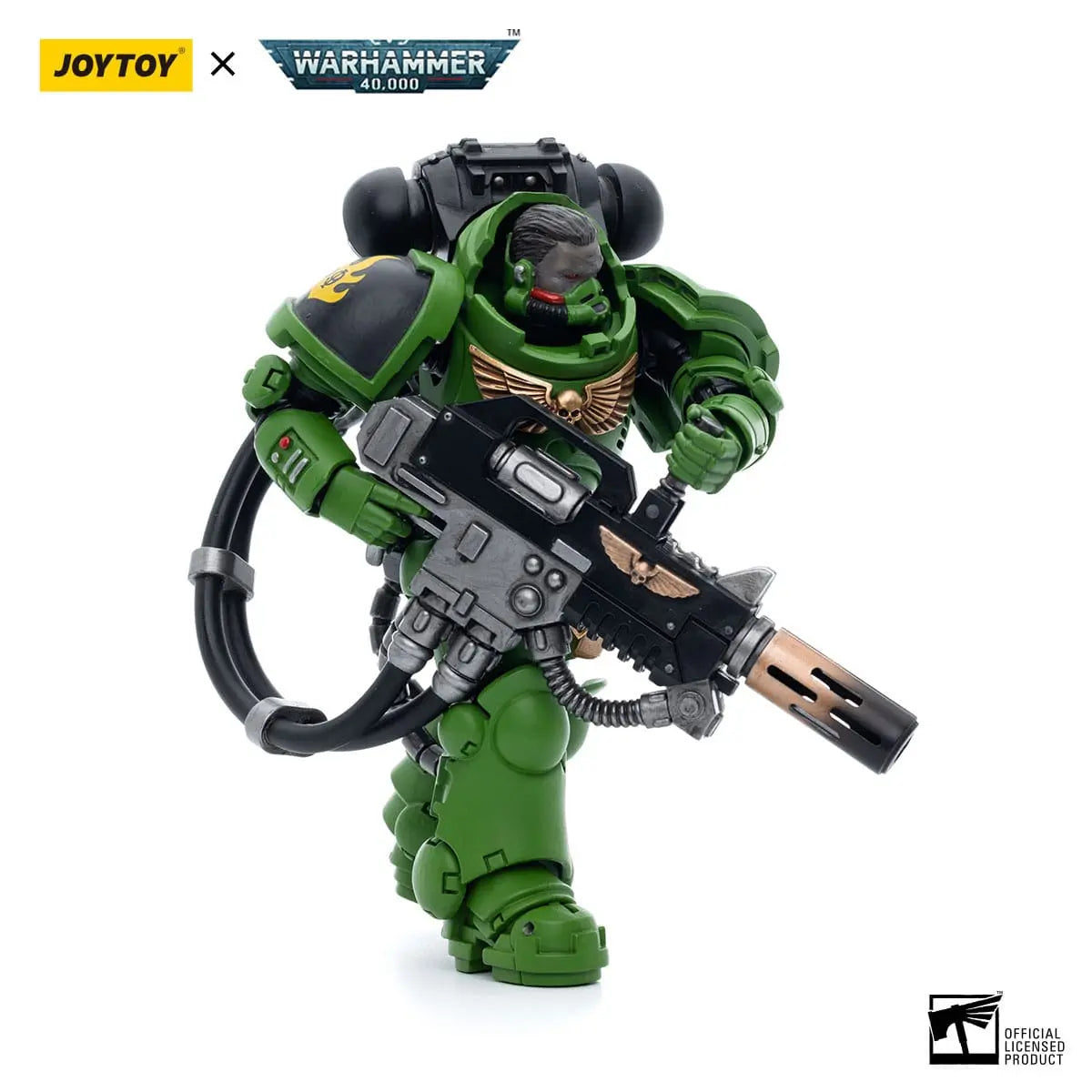 Warhammer 40k Salamanders Eradicators Brother figurine 1/18 12cm Joy Toy