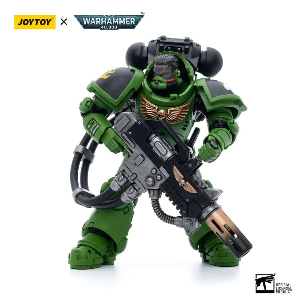 Warhammer 40k Salamanders Eradicators Brother figurine 1/18 12cm Joy Toy