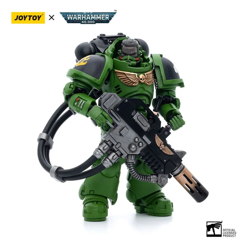 Warhammer 40k Salamanders Eradicators Brother figurine 1/18 12cm Joy Toy