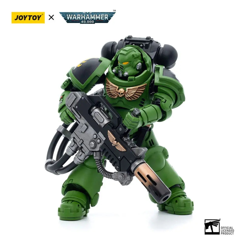 Warhammer 40k Salamanders Eradicators Brother figurine 1/18 12cm Joy Toy