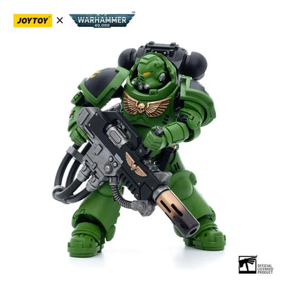 Warhammer 40k Salamanders Eradicators Brother figurine 1/18 12cm Joy Toy