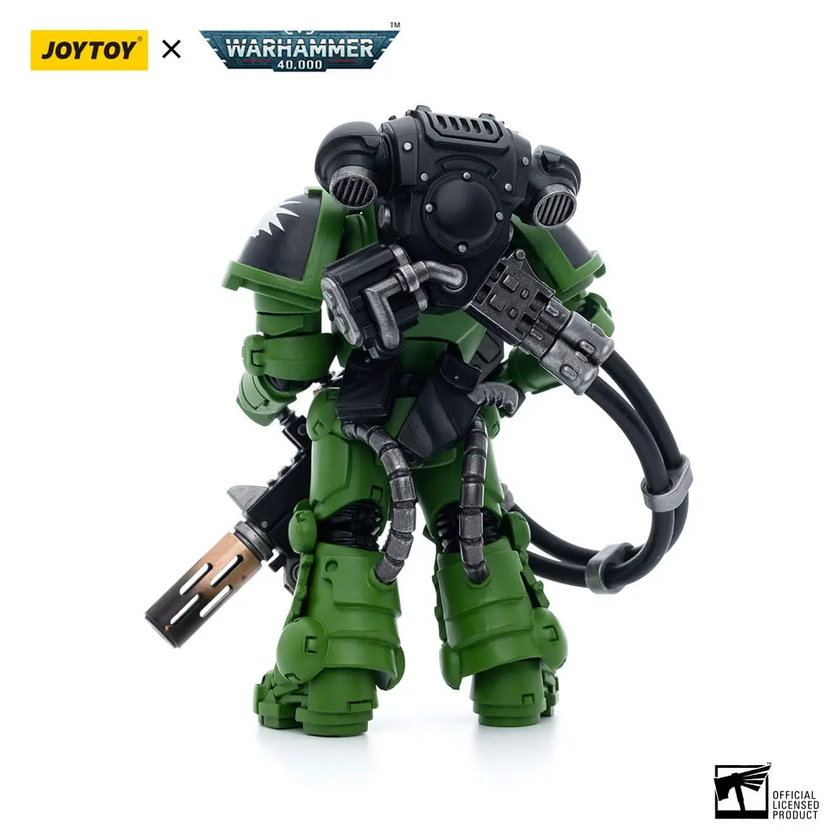 Warhammer 40k Salamanders Eradicators Sergeant Braga figurine 1/18 12cm Joy Toy