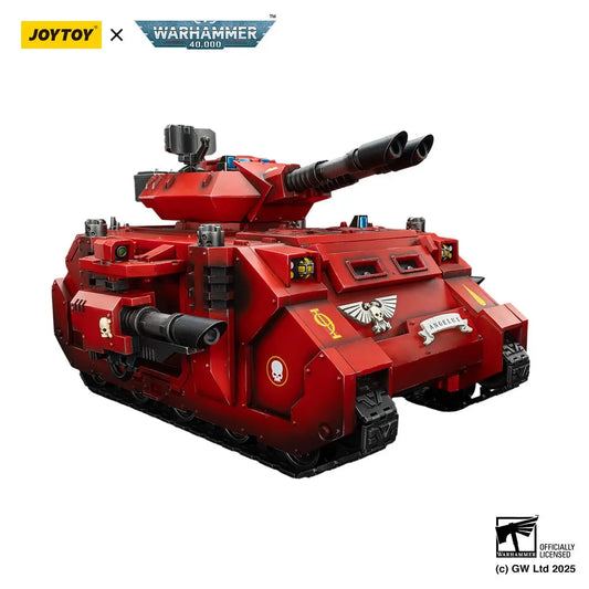Warhammer 40k figurine 1/18 Blood Angels Predator Annihilator with Twin Lascannons 26 cm Joy Toy