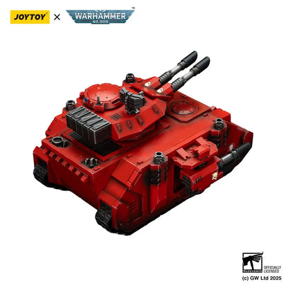 Warhammer 40k figurine 1/18 Blood Angels Predator Annihilator with Twin Lascannons 26 cm Joy Toy