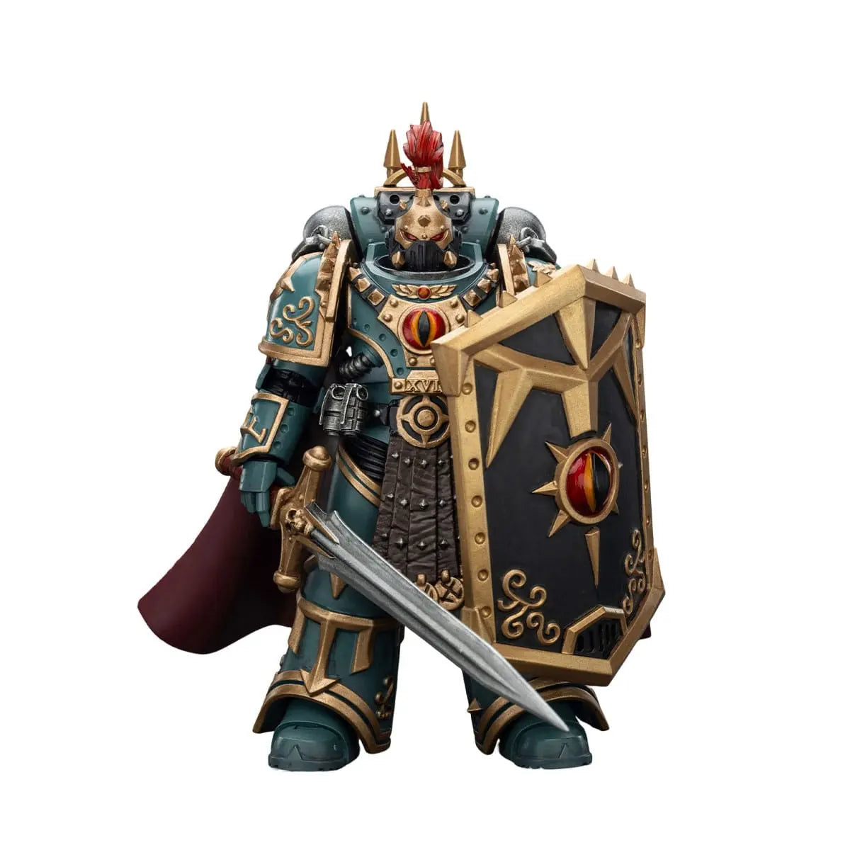 Warhammer Sons of Horus Little Horus Aximand Captain of the 5th Company The Horus Heresy figurine  20cm Joy Toy