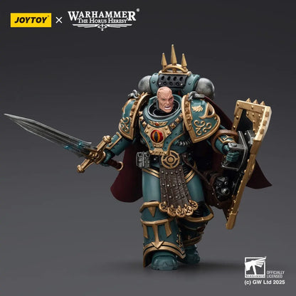 Warhammer Sons of Horus Little Horus Aximand Captain of the 5th Company The Horus Heresy figurine  20cm Joy Toy