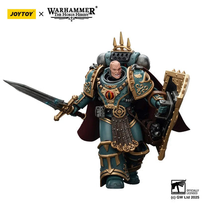 Warhammer Sons of Horus Little Horus Aximand Captain of the 5th Company The Horus Heresy figurine  20cm Joy Toy