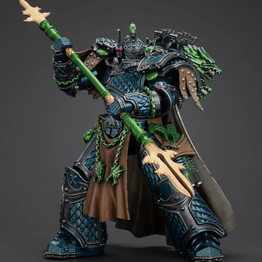Warhammer The Horus Heresy figurine Alpha Legion Alpharius Primarch of the XXth Legion 25cm Joy Toy