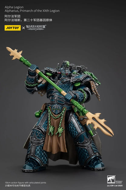 Warhammer The Horus Heresy figurine Alpha Legion Alpharius Primarch of the XXth Legion 25cm Joy Toy