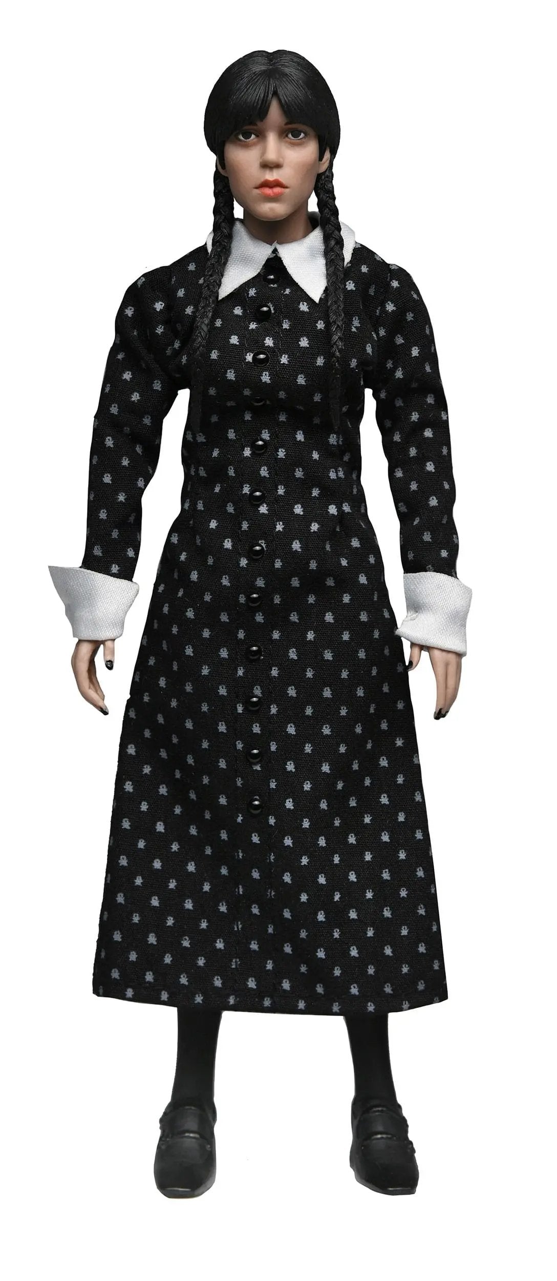 Mercredi Wednesday figurine Classic Dress 20cm Neca