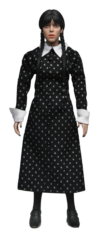 Mercredi Wednesday figurine Classic Dress 20cm Neca