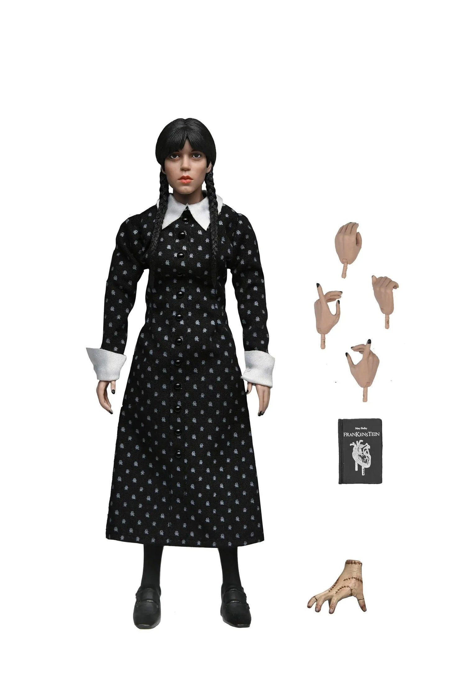 Mercredi Wednesday figurine Classic Dress 20cm Neca