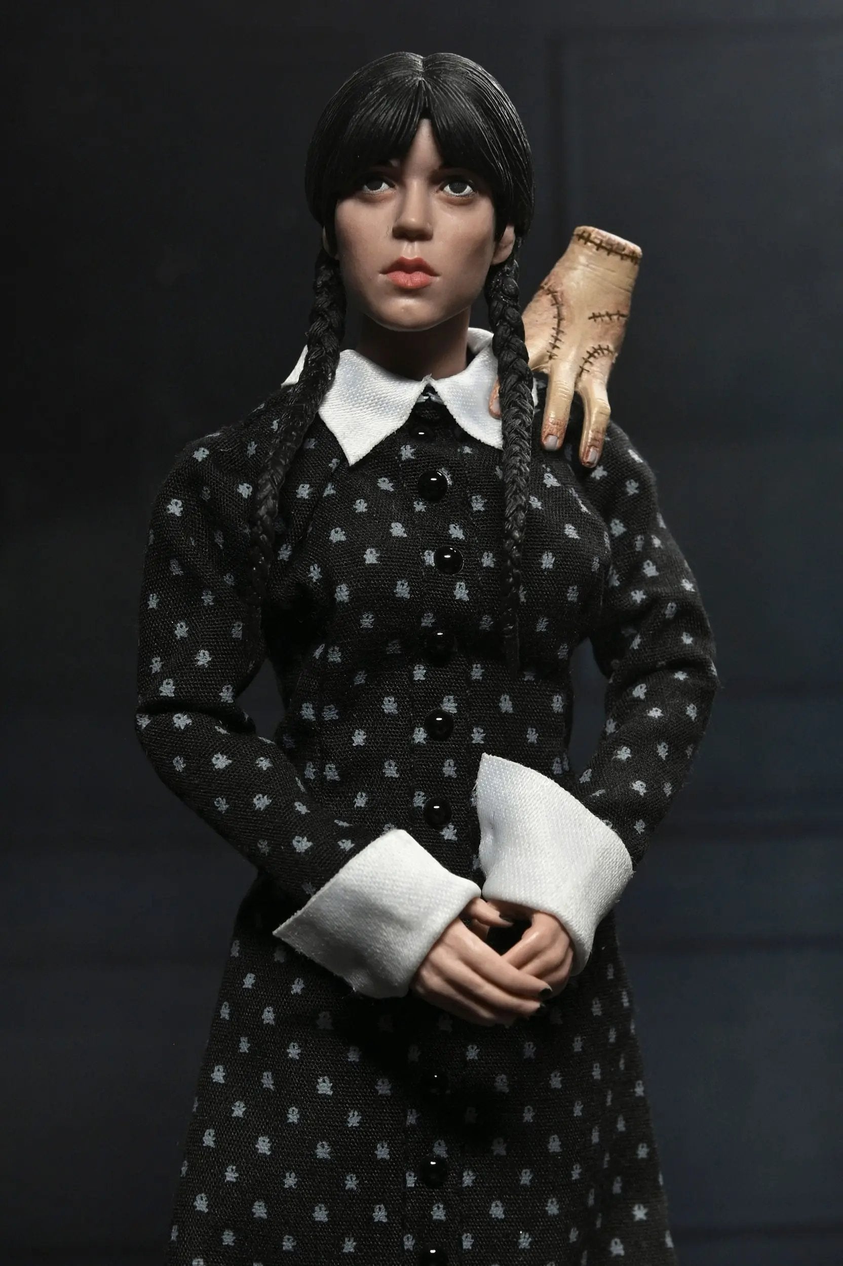 Wednesday Wednesday Classic Dress Figurine 20cm RUE DU RETRO