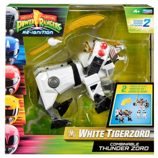 Power Rangers White Tigerzord Re-Ignition figurine 25 cm Playmates