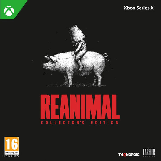Reanimal Collector's Edition Xbox Series X THQ NORDIC