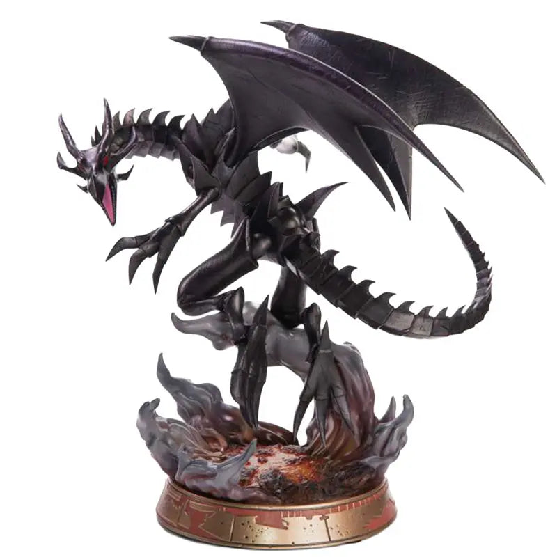 Yu-Gi-Oh! Beeldje Red-Eyes B. Dragon Black Edition 33cm