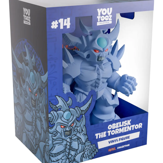 Yu-Gi-Oh! Obelisk the Tormentor Vinyl figurine 13cm Youtooz