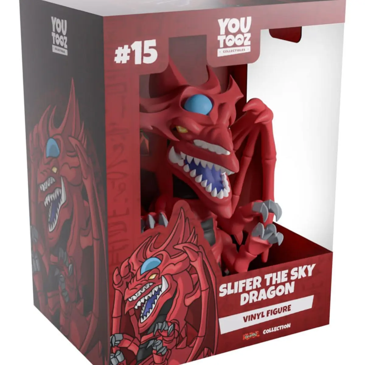 Yu-Gi-Oh! Slifer the Sky Dragon Vinyl figurine 11cm Youtooz