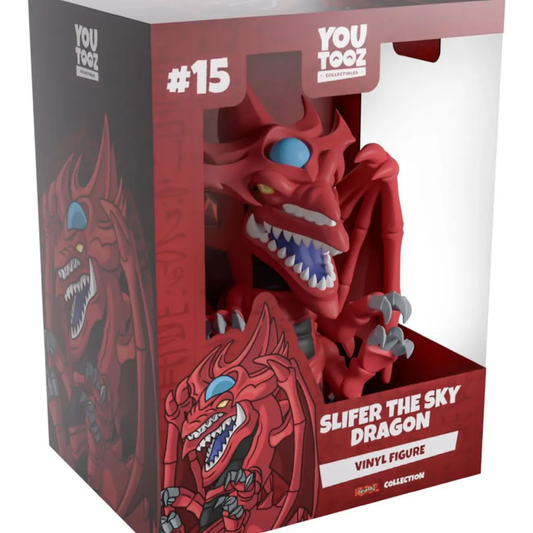 Yu-Gi-Oh! Slifer the Sky Dragon Vinyl figurine 11cm Youtooz