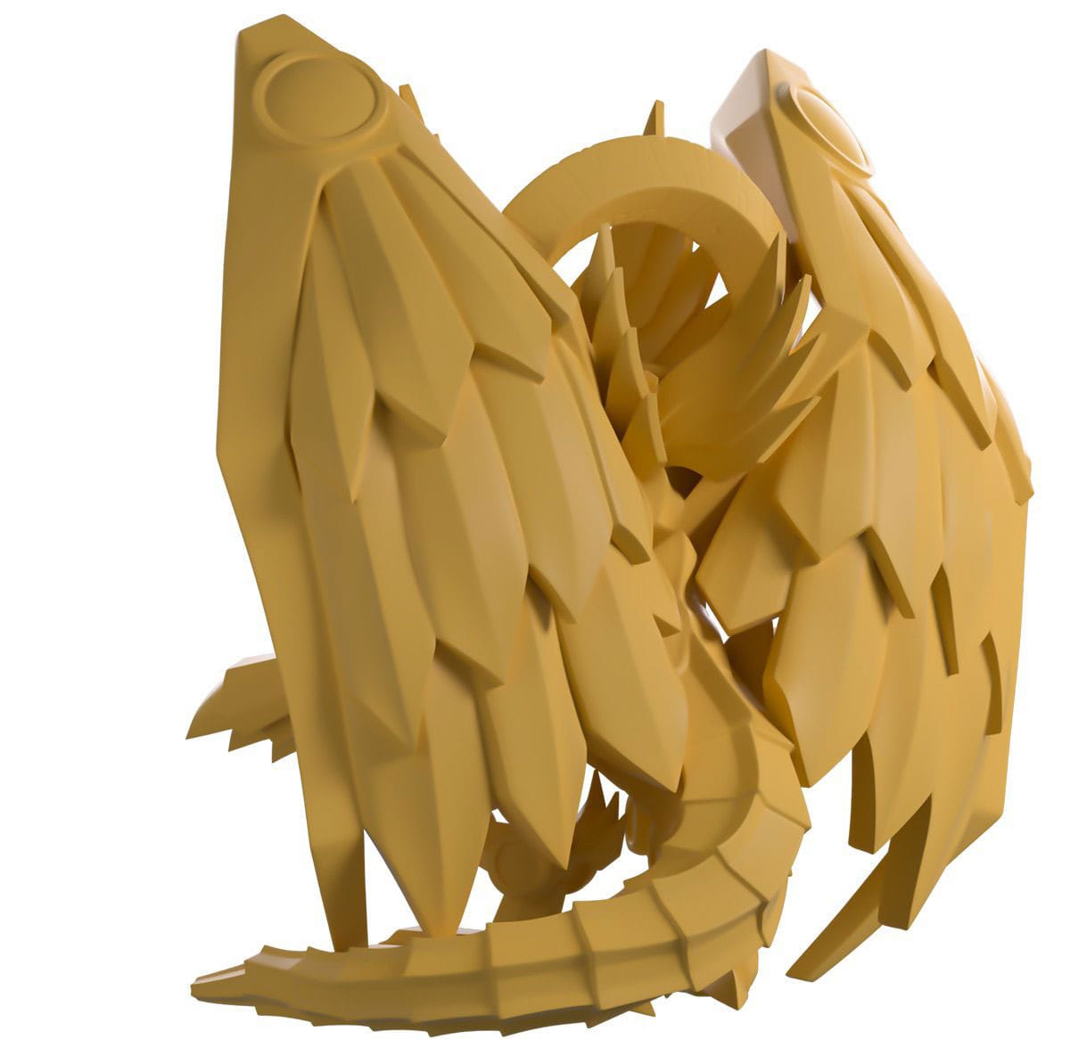 Yu-Gi-Oh! The Winged Dragon of Ra Vinyl figurine 10cm Youtooz
