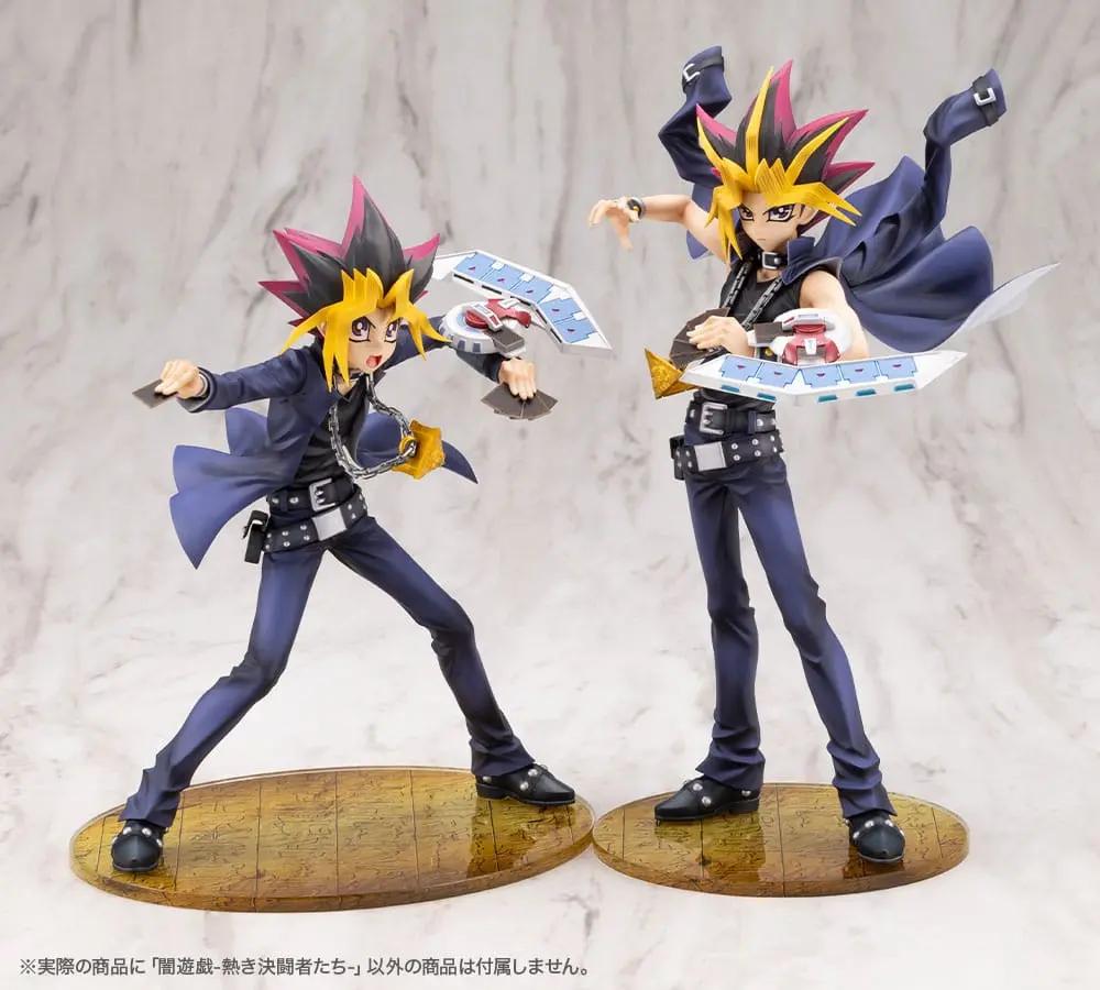 Yu-Gi-Oh! Yami Yugi Passionate Duelists Figurine 23cm PVC ARTFX J 1/7 Kotobukiya