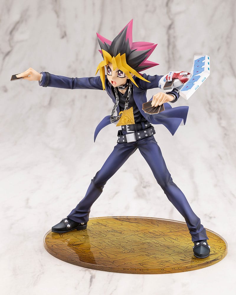 Yu-Gi-Oh! Yugi Muto Passionate Duelists 1 Figurine PVC ARTFX J 1/7 19cm Kotobukiya