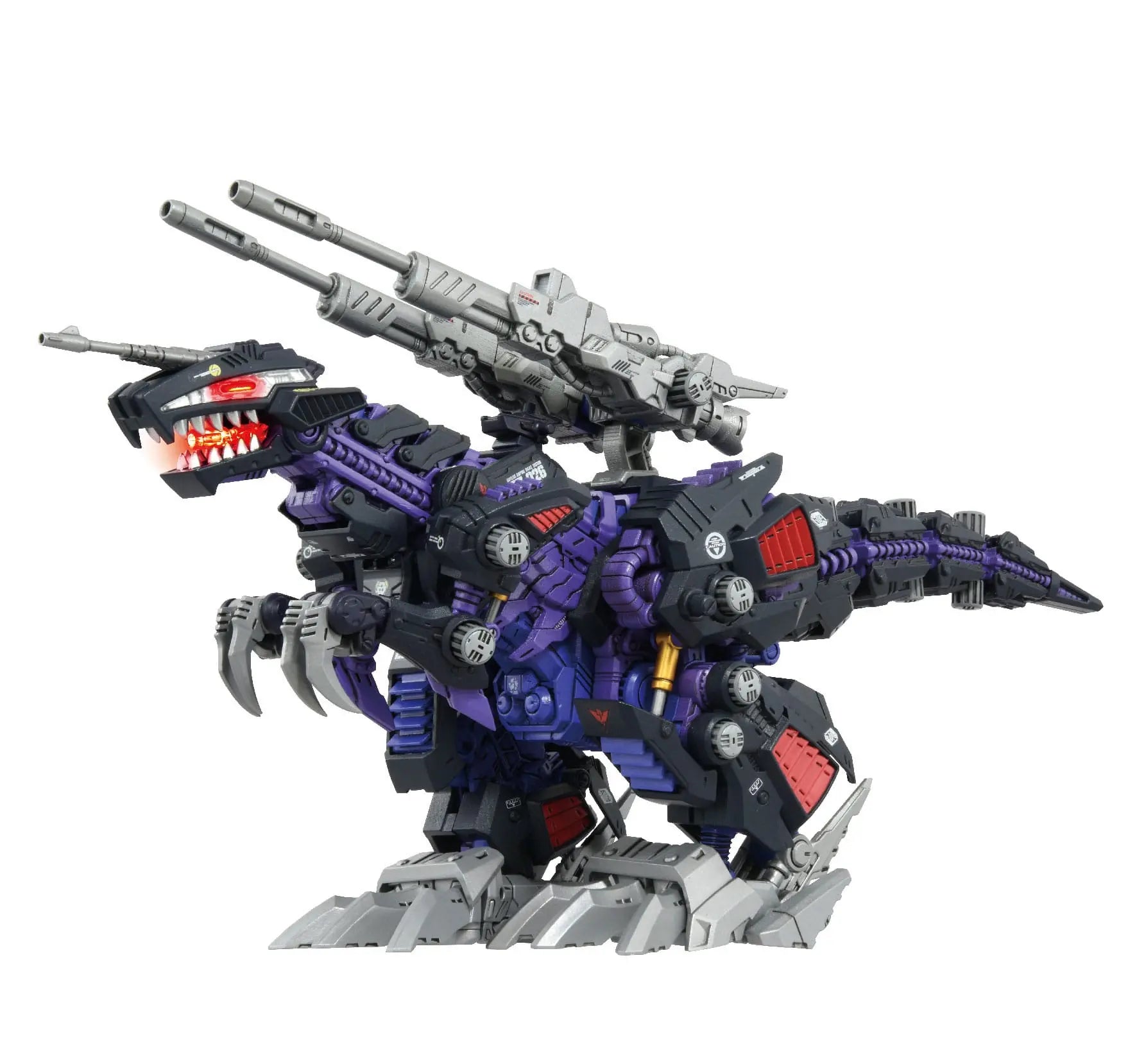 Zoids figurine 1/72 Plastic Model Kit AZ-09 Genosaurer 32 cm - Rue Du Retro