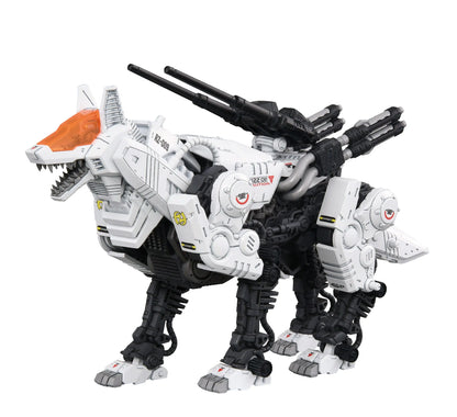 Zoids figurine 1/72 Plastic Model Kit AZ-11 Command Wolf 20 cm - Rue Du Retro