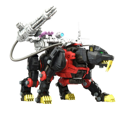 Zoids figurine 1/100 Plastic Model Kit RMZ-006 Saber Tiger Schwarz Special 19cm Takara Tomy