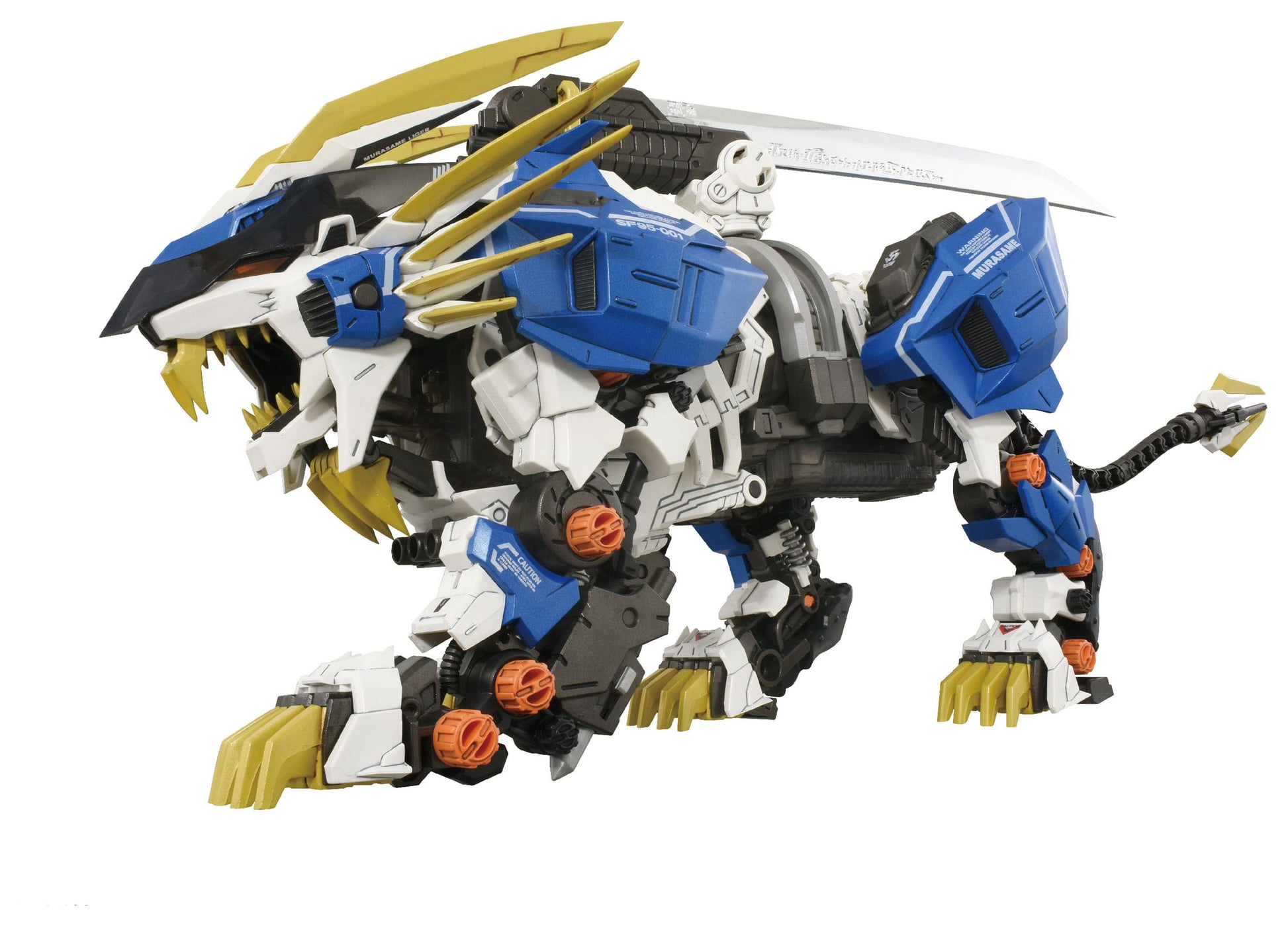 Zoids figurine 1/72 Plastic Model Kit AZ-03EX Murasame Liger Original Color Takara Tomy
