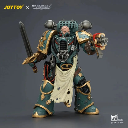 Warhammer figurine Sons of Horus Maloghurst the Twisted, the Warmaster's Equerry 13 cm - Image 6