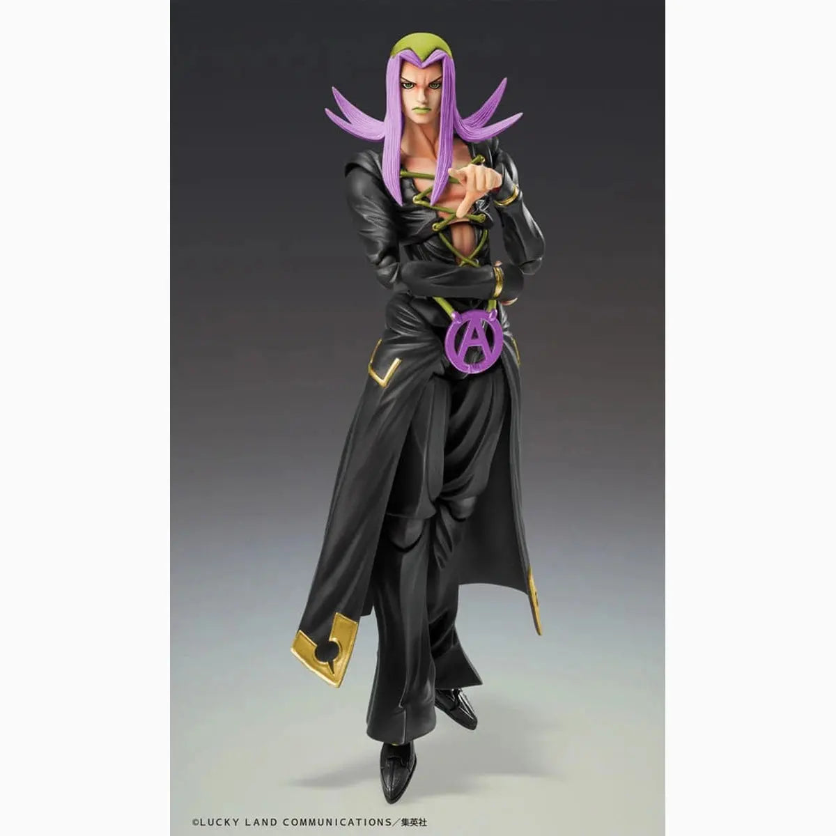 JoJo's Bizarre Adventure Part 5 figurine Super Action Chozokado Leone Abbacchio Black Ver. 16 cm - Image 5