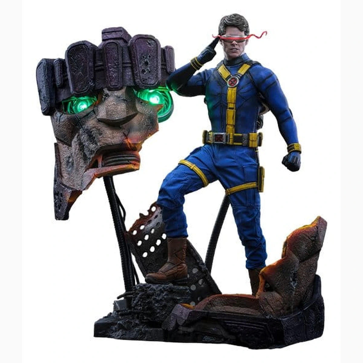 Avengers: Doomsday Movie Masterpiece figurine 1/6 Cyclops (Deluxe Version) 30 cm - Image 1