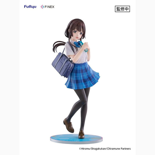 Chitose Is in the Ramune Bottle figurine PVC 1/7 F:NEX Yua Uchida 23 cm - Image 1